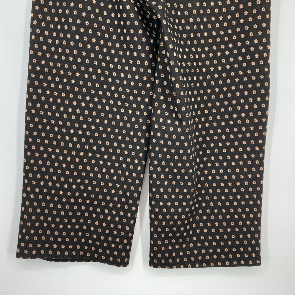 Jules & Leopold Black and Brown Patterned Pants - Picture 12 of 13